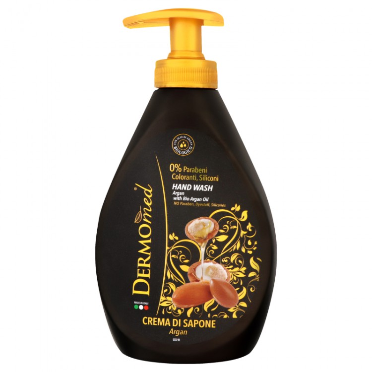 Tek.mýdlo 300ml Dermomed Argan Oil | Toaletní mycí prostředky - Tekutá mýdla - S dávkovačem Tek.mýdlo 300ml Dermomed Argan Oil | Toaletní mycí prostředky - Tekutá mýdla - S dávkovačem